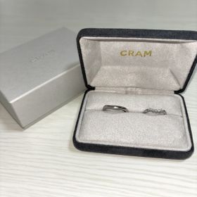【atelier CraM(アトリエ クラム)の口コミ】 インスタでこの指輪を拝見し、一目惚れしました。
レディースは他にはない…