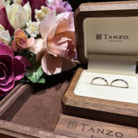 【TANZO.(鍛造指輪)の口コミ】 鍛造製法なのでとにかく職人がしっかり作り込んでいるため、永く使ってい…