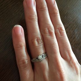 【JEWELRY  KAMATA(ジュエリーかまた)の口コミ】 フルオーダーで作る予定でした。自分の中でティアラのイメージが良かった…