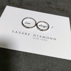 【ラザール ダイヤモンド(LAZARE DIAMOND)の口コミ】 指輪を決めるまで、6店舗ほど回りました。
そこで、あまり見たことないデ…