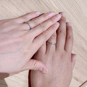 【出雲結(いずもゆい)の口コミ】 シンプルなデザインで付け心地も良く大満足です。デザインも好みに合わせ…