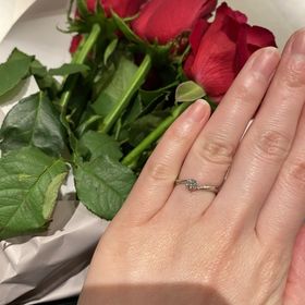 【銀座ダイヤモンドシライシの口コミ】 ダイヤモンドシライシさんはダイヤモンドの質にかなりこだわっていると説…