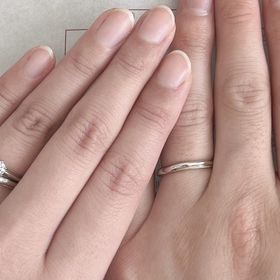 【ケイウノ ブライダル(K.UNO BRIDAL)の口コミ】 シンプルなデザインと一人一人に合ったオーダーをしてくれる所がオススメ…