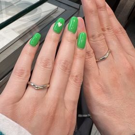 【アイプリモ(I-PRIMO)の口コミ】 普段シルバーもゴールドも身につける為、どちらにも合うデザインを探して…