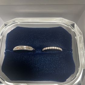 【ヴァンドーム青山(VENDOME AOYAMA)の口コミ】 ダイヤがきらきらで輝きがすごい。石がとれても永久保証に惹かれました。…