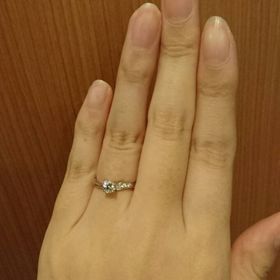 【俄(にわか)の口コミ】 俄の他にブルガリ、ティファニーも検討しましたがデザインが気にいるもの…