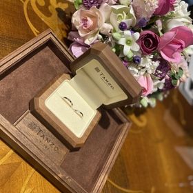 【TANZO.(鍛造指輪)の口コミ】 入籍指輪があり、初めにサイズ感や付け感をお試しできるのが良かったです…