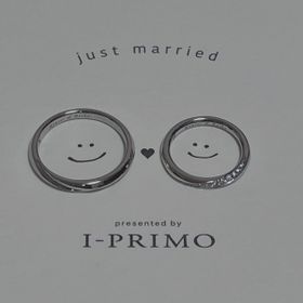 【アイプリモ(I-PRIMO)の口コミ】 どこからでもダイヤモンドが見えるのでシンプルなのにエレガントで、華奢…