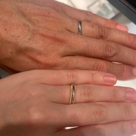 【ティファニー(Tiffany & Co.)の口コミ】 存在感があり、しっかりつけてるって感じがします。
太さもあるのでつけ忘…