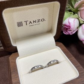 【TANZO.(鍛造指輪)の口コミ】 デザインがまとまりきらないまま来店しましたが、スタッフの方が丁寧にヒ…
