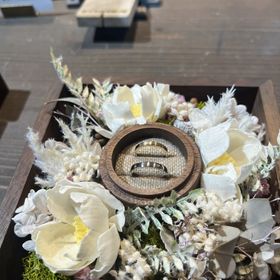 【鎌倉彫金工房の口コミ】 一生つけるものなので、お互いが特別なストーリーがある手作りな指輪にし…