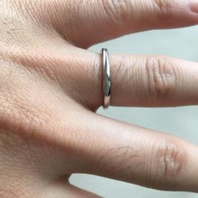 【銀座ダイヤモンドシライシの口コミ】 いろいろなお店を回り試着しましたが、銀座ダイヤモンドシライシのデザイ…