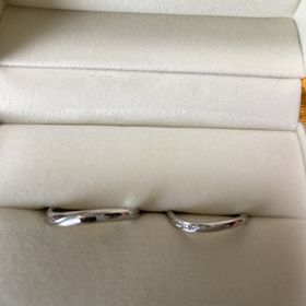 【ケイウノ ブライダル(K.UNO BRIDAL)の口コミ】 2人の気に入ったデザインが違っていても、お揃い感が出るようなアレンジを…