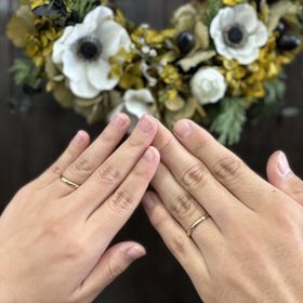 【鎌倉彫金工房の口コミ】 指輪を作るのは初めてでした。友達のインスタで手作り指輪の投稿をよく見…