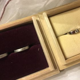 【ichi(イチ)の口コミ】 自分たちの理想通りの2人らしい指輪があったので(^^)
手作りというところ…