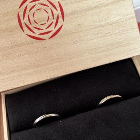 【出雲結(いずもゆい)の口コミ】 各指輪にコンセプトがあり、なによりシンプルで和風な可愛さに惹かれまし…