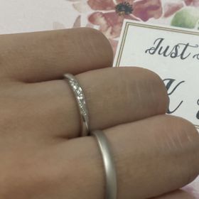 【ECRIN(エクラン)の口コミ】 ミル加工部分ですが、サイズ変更が可能になっています。ダイヤにこだわり…