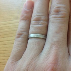 【JEWELRY  KAMATA(ジュエリーかまた)の口コミ】 丁寧な聞き取りでイメージをつかんでその場でデザインしてくれました(o^^o…