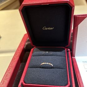 【カルティエ(Cartier)の口コミ】 憧れのブランドカルティエ
バレリーナはダイヤモンドが全部で三つついてい…