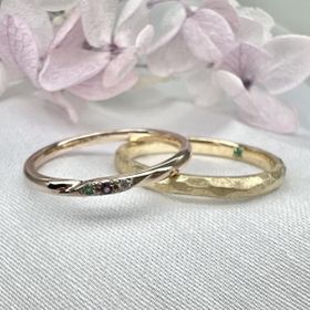 【鎌倉彫金工房の口コミ】 交際している時から2人でレザークラフトや陶芸など、何かを一緒に作りに行…