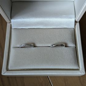 【宝寿堂(ほうじゅどう)の口コミ】 私の指の形的にストレートタイプが似合うようで、ストレートの形で自分か…