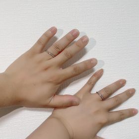 【出雲結(いずもゆい)の口コミ】 色んなデザインがあり悩みましたが、毎日つけても違和感なくシンプルなも…