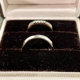 【アイプリモ(I-PRIMO)の口コミ】 光の当たり加減で輝き方が変わるようなデザインが好みで、要望に応える形…