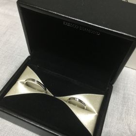 【エクセルコダイヤモンド(EXELCO DIAMOND)の口コミ】 来店前から購入する指輪を決めていましたが、他にも何点か試着をしました…