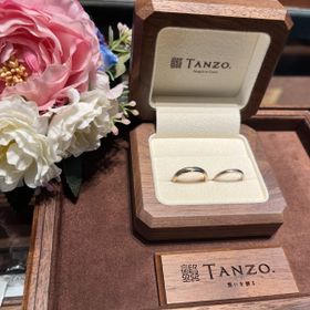 【TANZO.(鍛造指輪)の口コミ】 ミルが入れたくてお願いしました！
鍛造製法と言う製法で強い指輪が作れる…