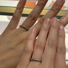 【ブルガリ(BVLGARI)の口コミ】 豊穣をあらわす麦をイメージしたデザインだそうで、夫婦生活にぴったりな…