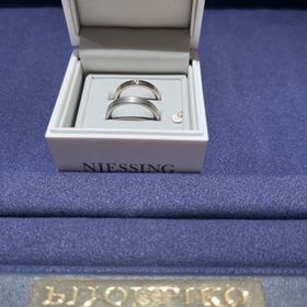 【NIESSING(ニーシング)の口コミ】 　ニーシングならではのデザインと共に、自分好みのカラーを細かく選べる…