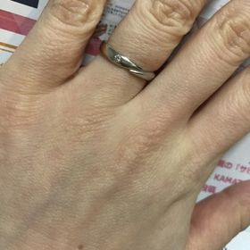 【JEWELRY  KAMATA(ジュエリーかまた)の口コミ】 自分たちだけのオリジナルデザインで指輪を作成させてくれるということで
…