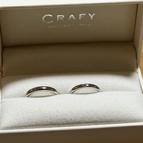 【CRAFY(クラフィ)の口コミ】 手作りでどこにもない世界に一つだけの結婚指輪を作ることができ、作成途…