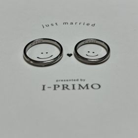 【アイプリモ(I-PRIMO)の口コミ】 シンプルデザインです。ケイローンという指輪にマット素材をアクセントで…