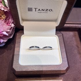 【TANZO.(鍛造指輪)の口コミ】 ずっと着け続けるものなので、鍛造製法という丈夫で長く使い続けられる製…