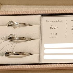 【insembre(インセンブレ)の口コミ】 プラチナがベースの、シンプルであきのこないデザインに惹かれました。少…