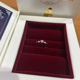 【JKPLANET(JKプラネット)の口コミ】 大好きな美女と野獣モチーフの指輪で実際に手に手に取ってみると小ぶりな…