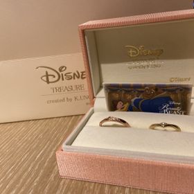 【ケイウノ ブライダル(K.UNO BRIDAL)の口コミ】 店舗に伺う前は同ブランドの別の美女と野獣モチーフの指輪を検討していま…