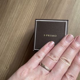 【アイプリモ(I-PRIMO)の口コミ】 シルバーリングだけだと、シンプルすぎると個人的におもっていたところ、…