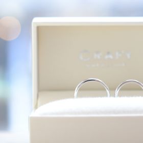 【CRAFY(クラフィ)の口コミ】 シンプルで長く着けられるものを希望していました。材料選びから制作まで…