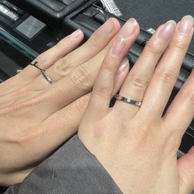 【エクセルコダイヤモンド(EXELCO DIAMOND)の口コミ】 デザインはすごくシンプルなものが多かったです！ダイヤつきのものから探…