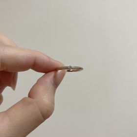 【ケイウノ ブライダル(K.UNO BRIDAL)の口コミ】 日常遣いが出来るシンプルなデザインかつ他とあまり被らないデザインに惹…