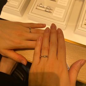 【ティファニー(Tiffany & Co.)の口コミ】 指輪のデザインはシンプルを基準に特定のブランドに限らず、探していまし…