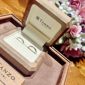 【TANZO.(鍛造指輪)の口コミ】 シンプルで着け心地が良く、デザインに飽きが来ないことを考えて決めまし…