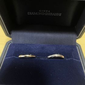【銀座ダイヤモンドシライシの口コミ】 着けていないような着け心地の良さと、ダイヤ、プラチナの質の良さ、美し…