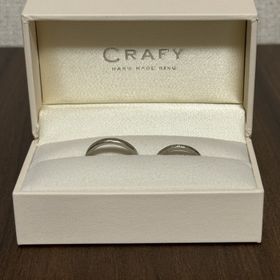 【CRAFY(クラフィ)の口コミ】 手作りの指輪ということで、自分たちの好みのデザインにすることができた…