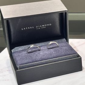 【ラザール ダイヤモンド(LAZARE DIAMOND)の口コミ】 こだわりカットされたダイヤモンドが流れる様にデザインされていて、毎日…