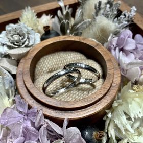 【鎌倉彫金工房の口コミ】 デザインは手作りなのに仕上がりはとてもピカピカでお店で買ったような仕…