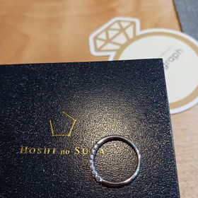 【HOSHI no SUNA 星の砂(ほしのすな)】の口コミ 再婚することになり、指輪は？やっぱり欲しいな、と思っていたとき、雑誌の...