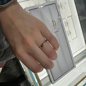 【シャネル(CHANEL)の口コミ】 指輪のデザインはとても可愛かったのですが、少しカジュアルすぎるように…